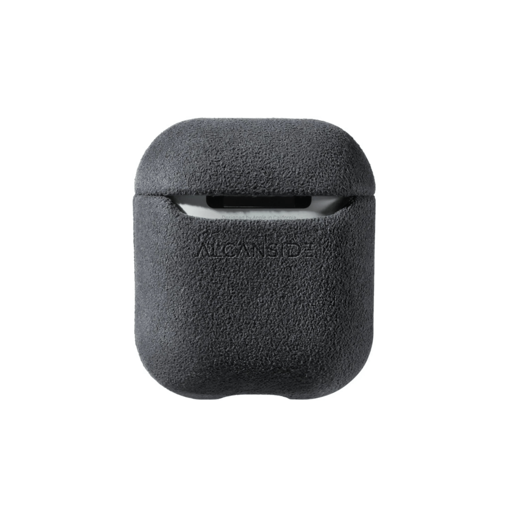 AirPods 1/2 Gen Alcantara Case - Space Grey