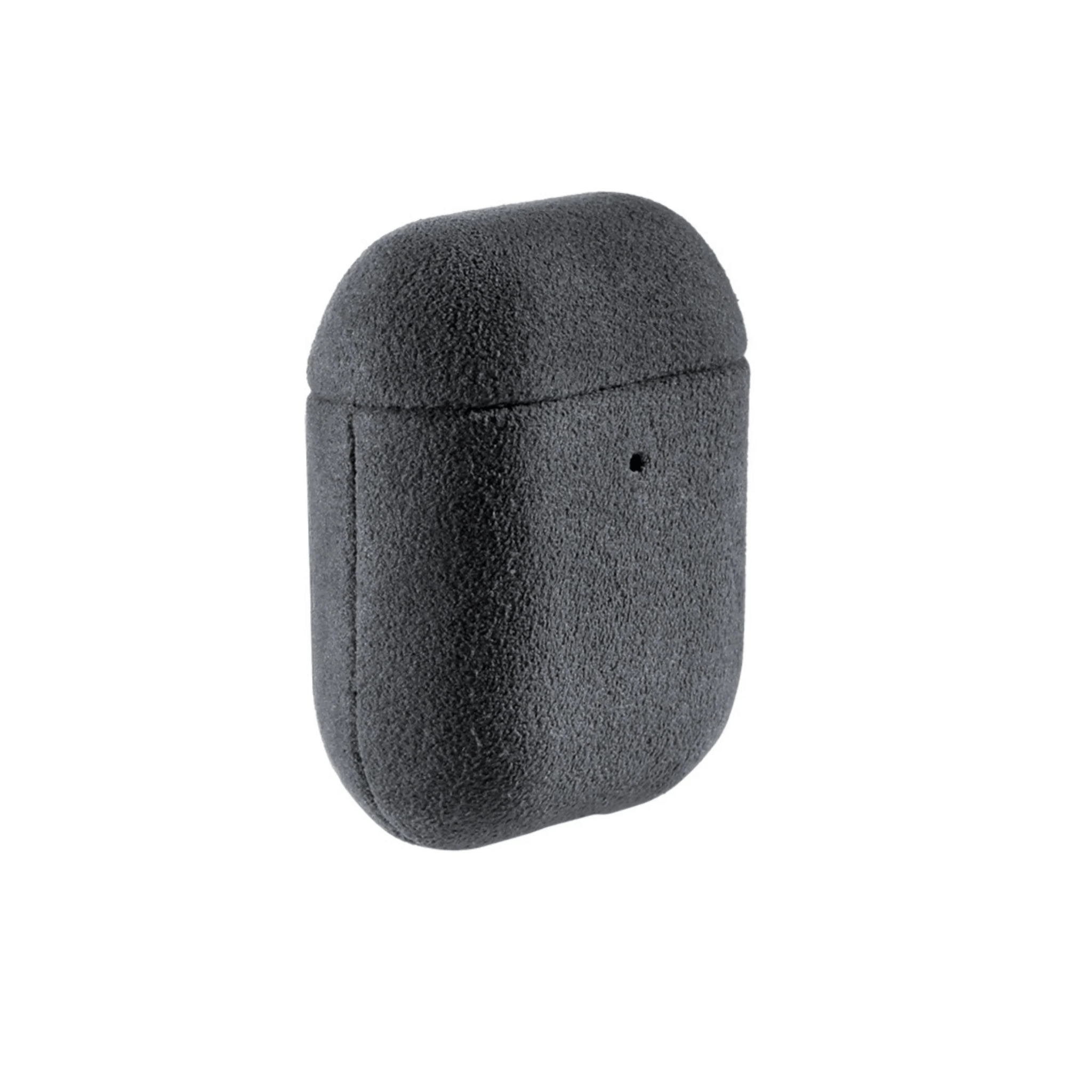 AirPods 1/2 Gen Alcantara Case - Space Grey