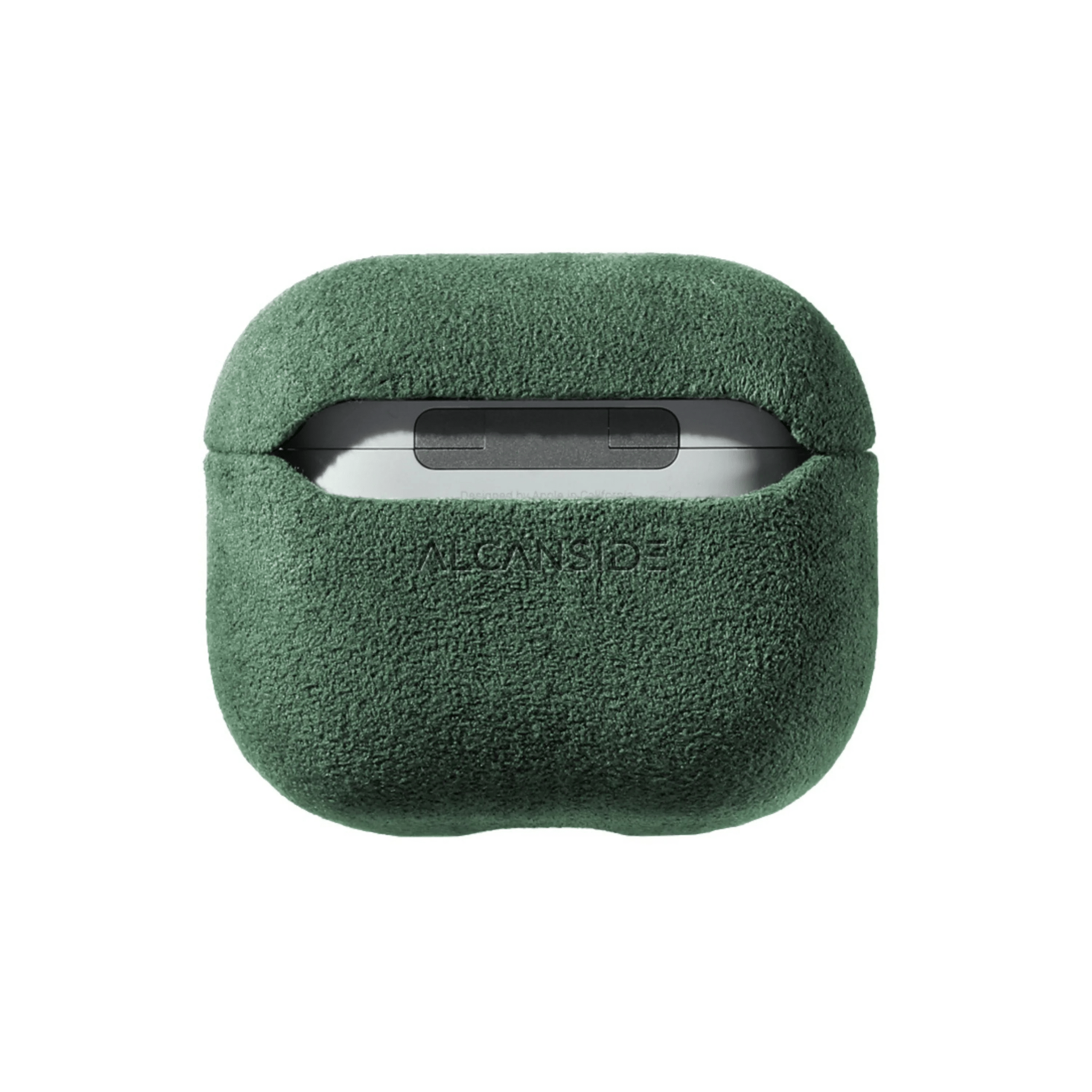 AirPods (3rd generation) Alcantara Case - Midnight Green