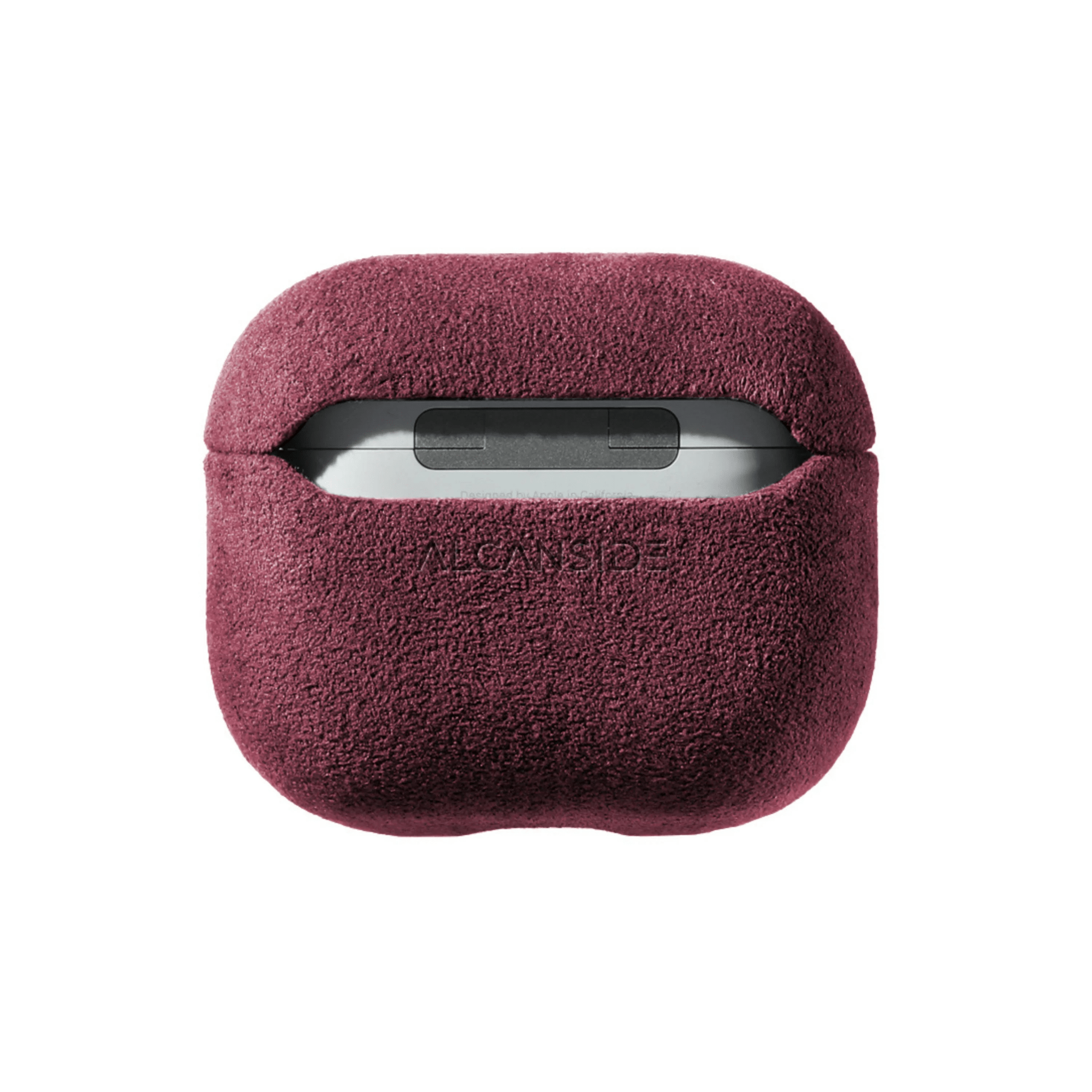AirPods (3rd generation) Alcantara Case - Wine Red