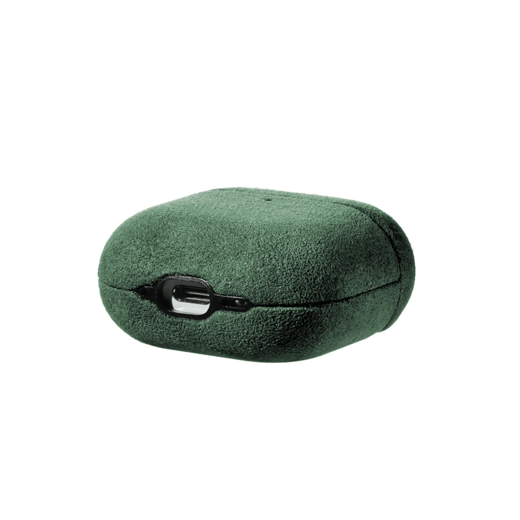 AirPods (4th generation) Alcantara Case - Midnight Green