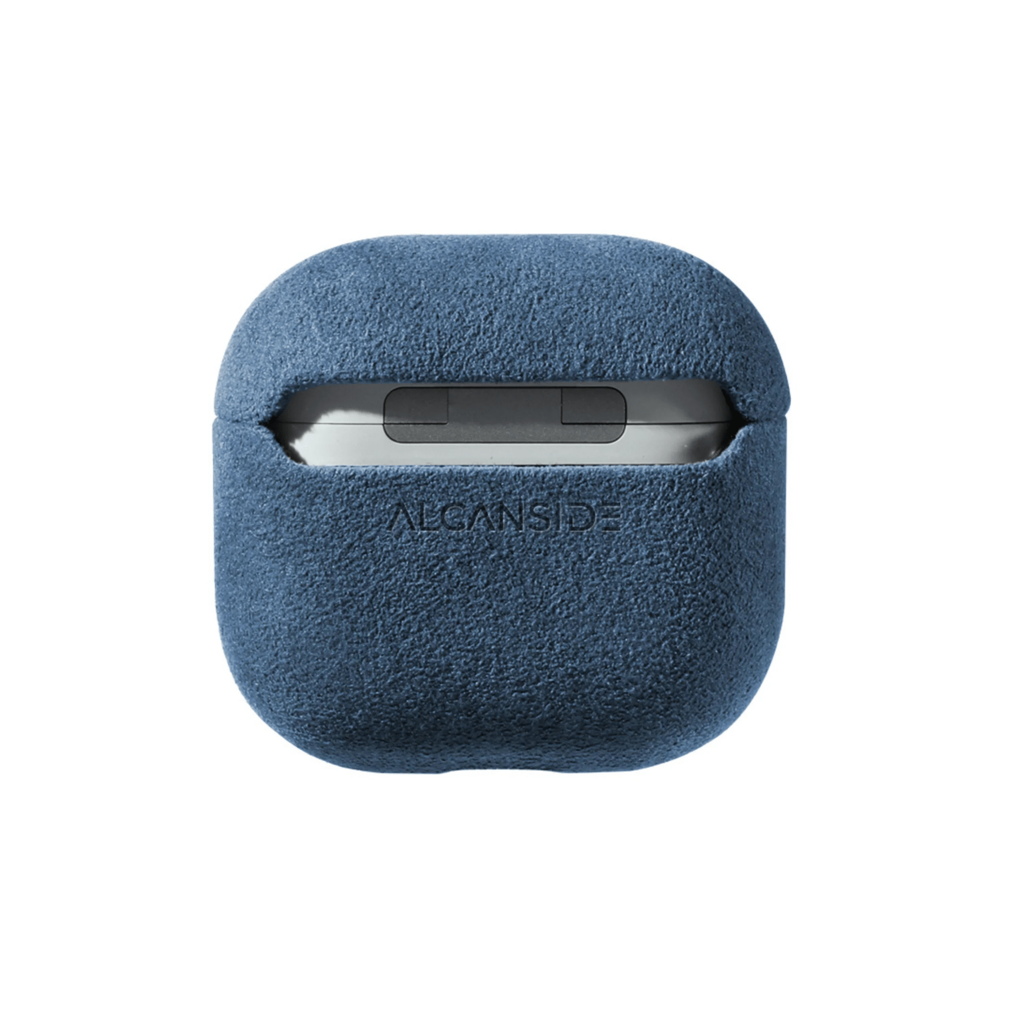 AirPods (4th generation) Alcantara Case - Ocean Blue