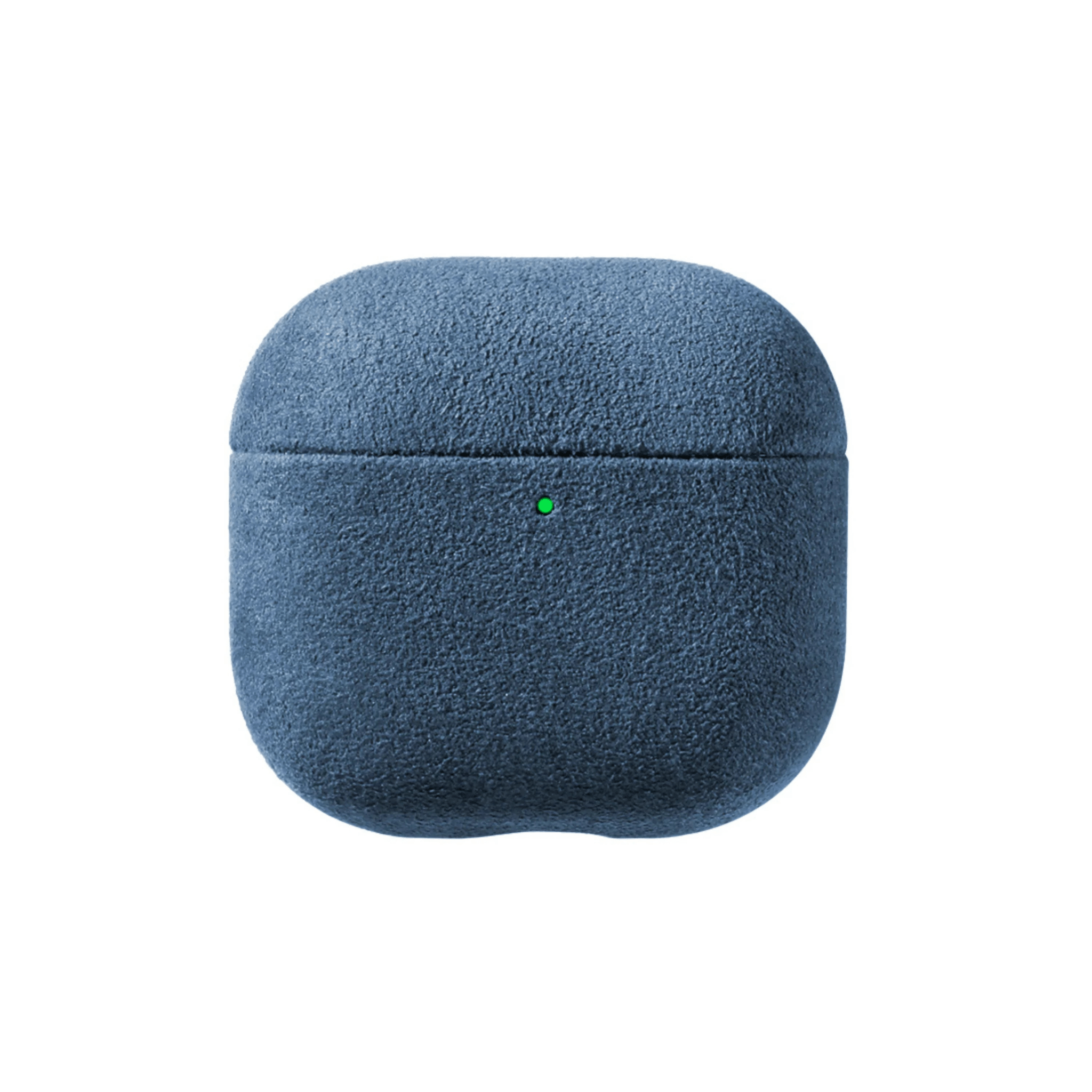 AirPods (4th generation) Alcantara Case - Ocean Blue