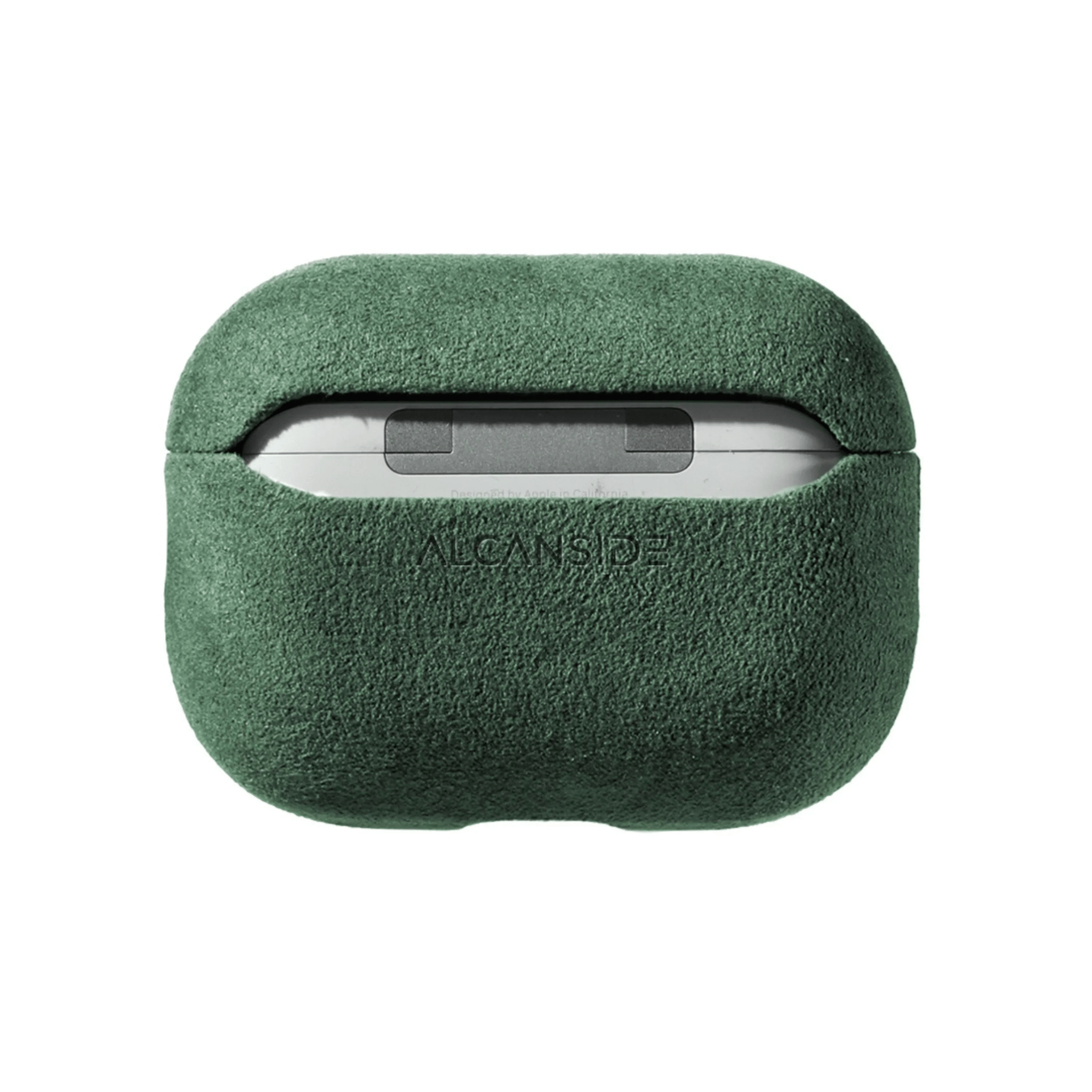 AirPods Pro (2nd Generation) Alcantara Case - Midnight Green