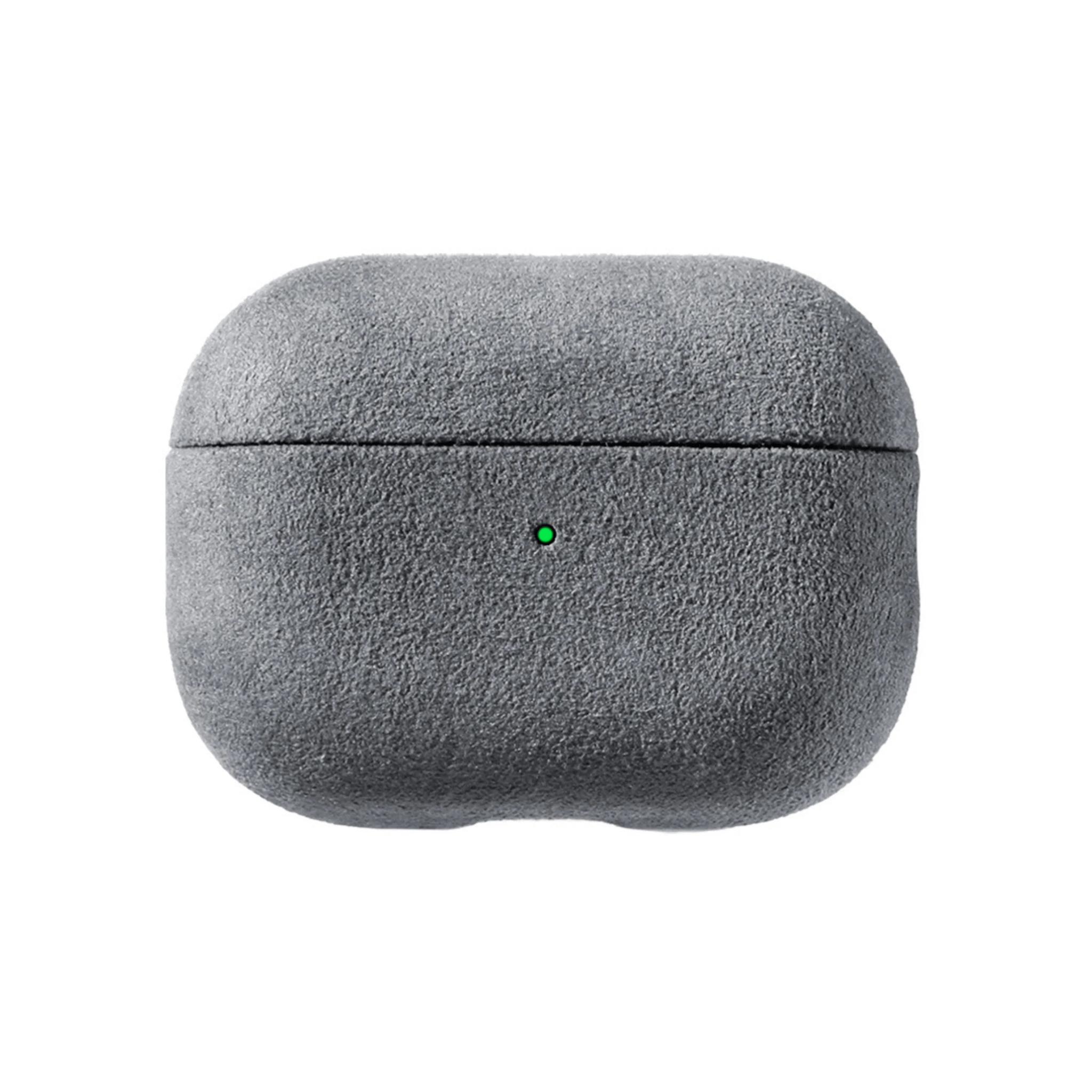 AirPods Pro (3rd Generation) Alcantara Case - Nardo Gray