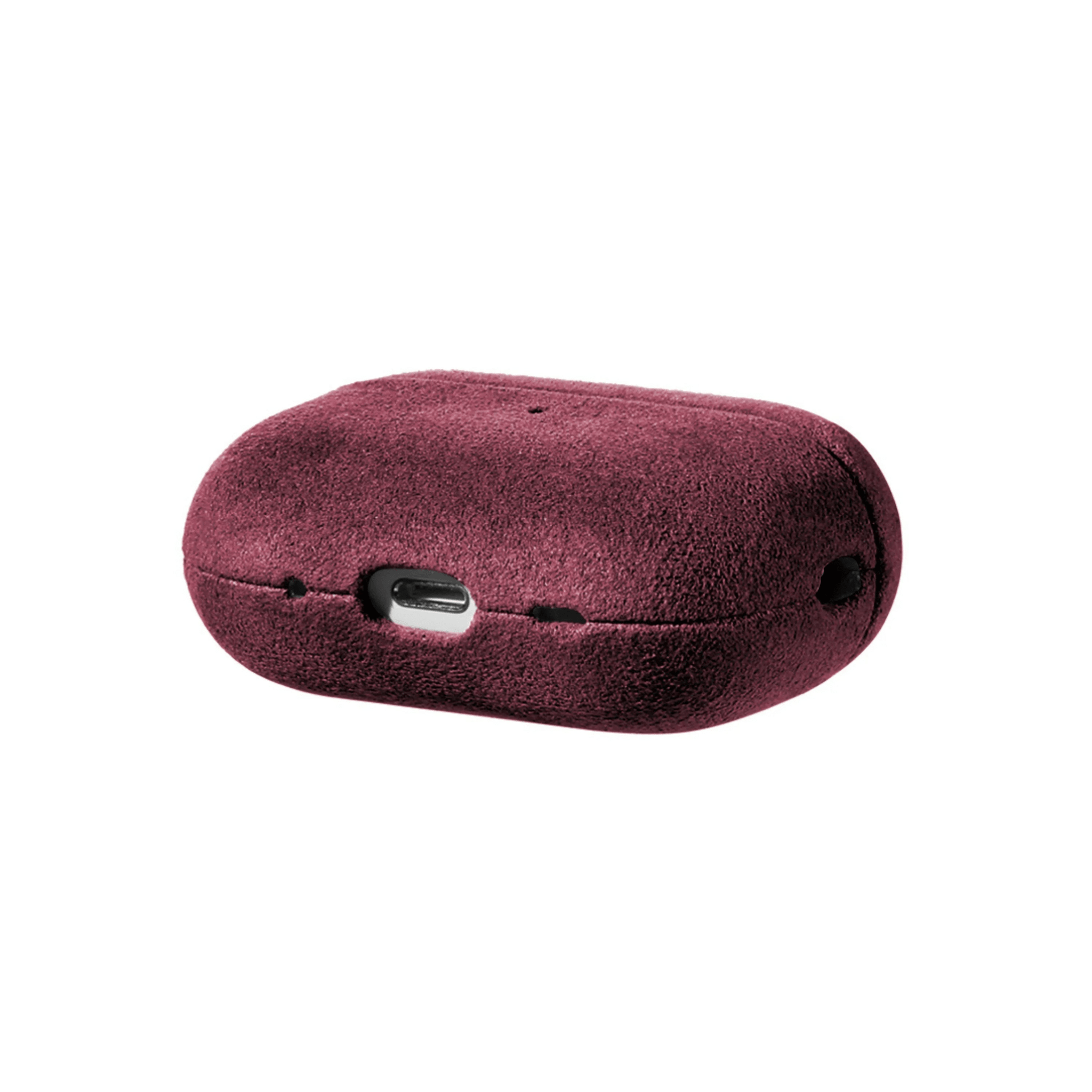 AirPods Pro (2nd Generation) Alcantara Case - Wine Red