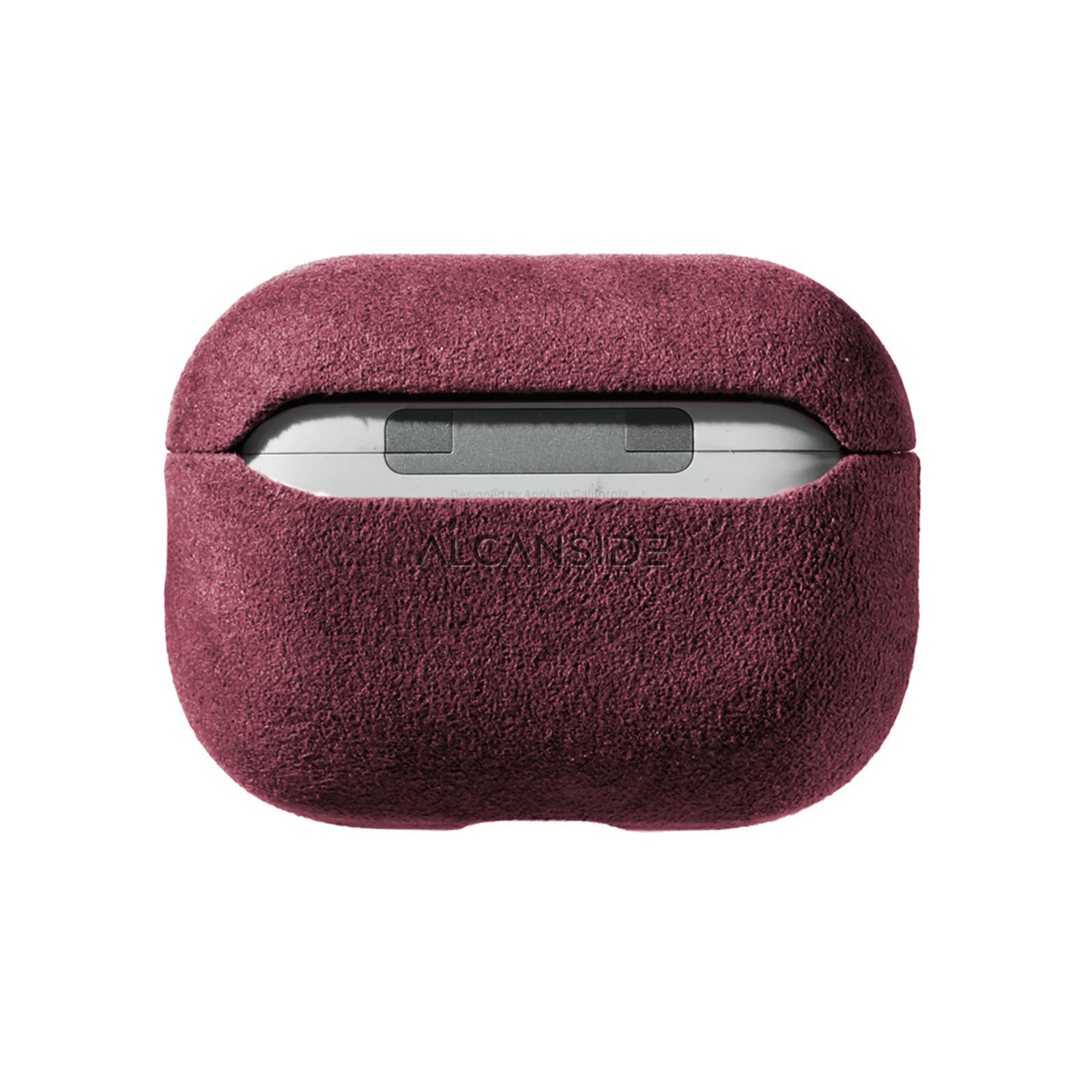 AirPods Pro (3rd Generation) Alcantara Case - Wine Red