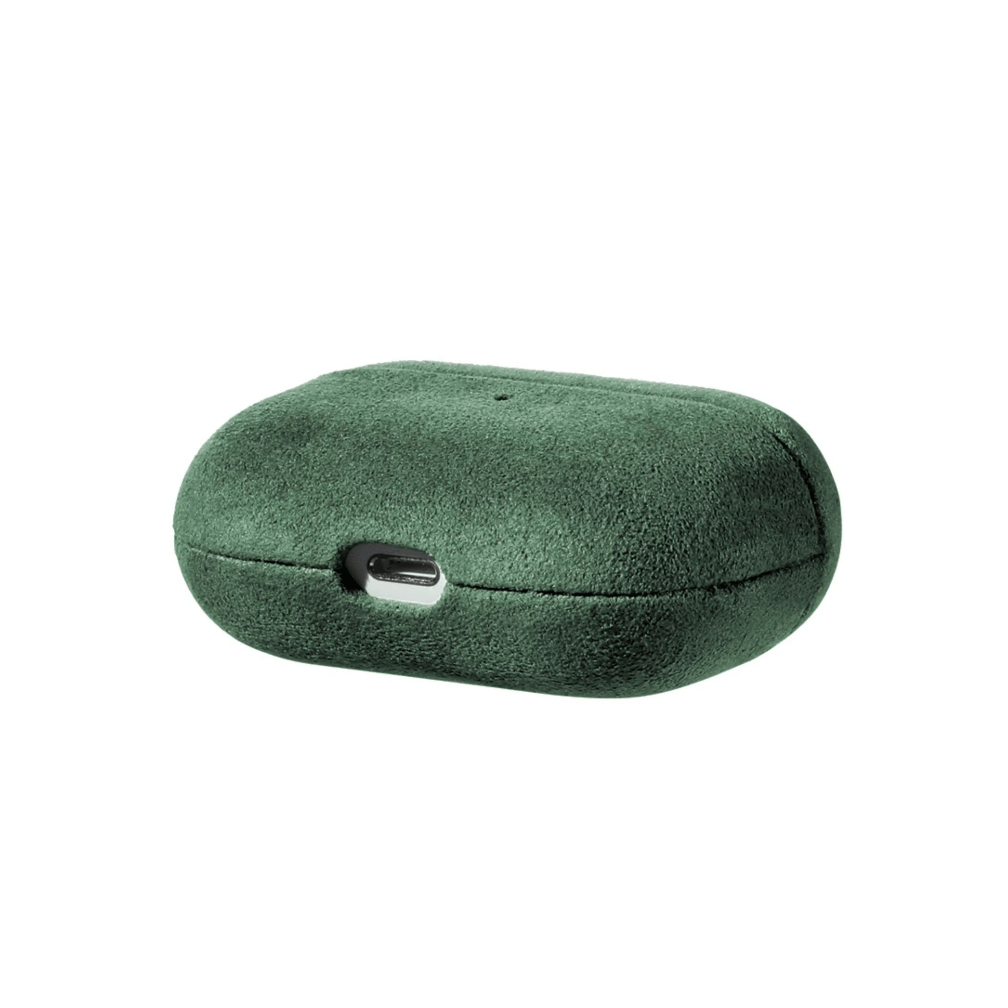 AirPods Pro Alcantara Case - Midnight Green