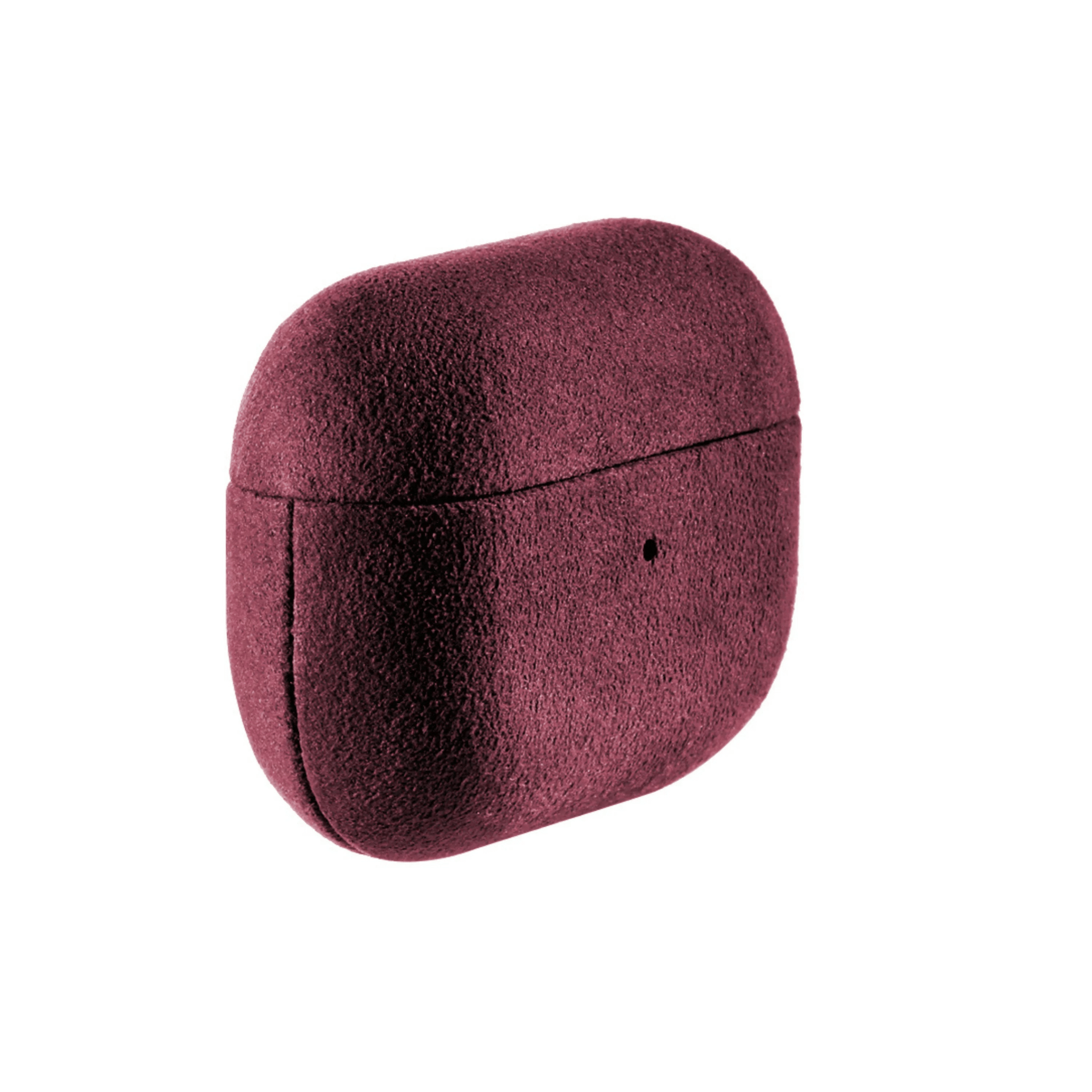 AirPods Pro Alcantara Case - Wine Red