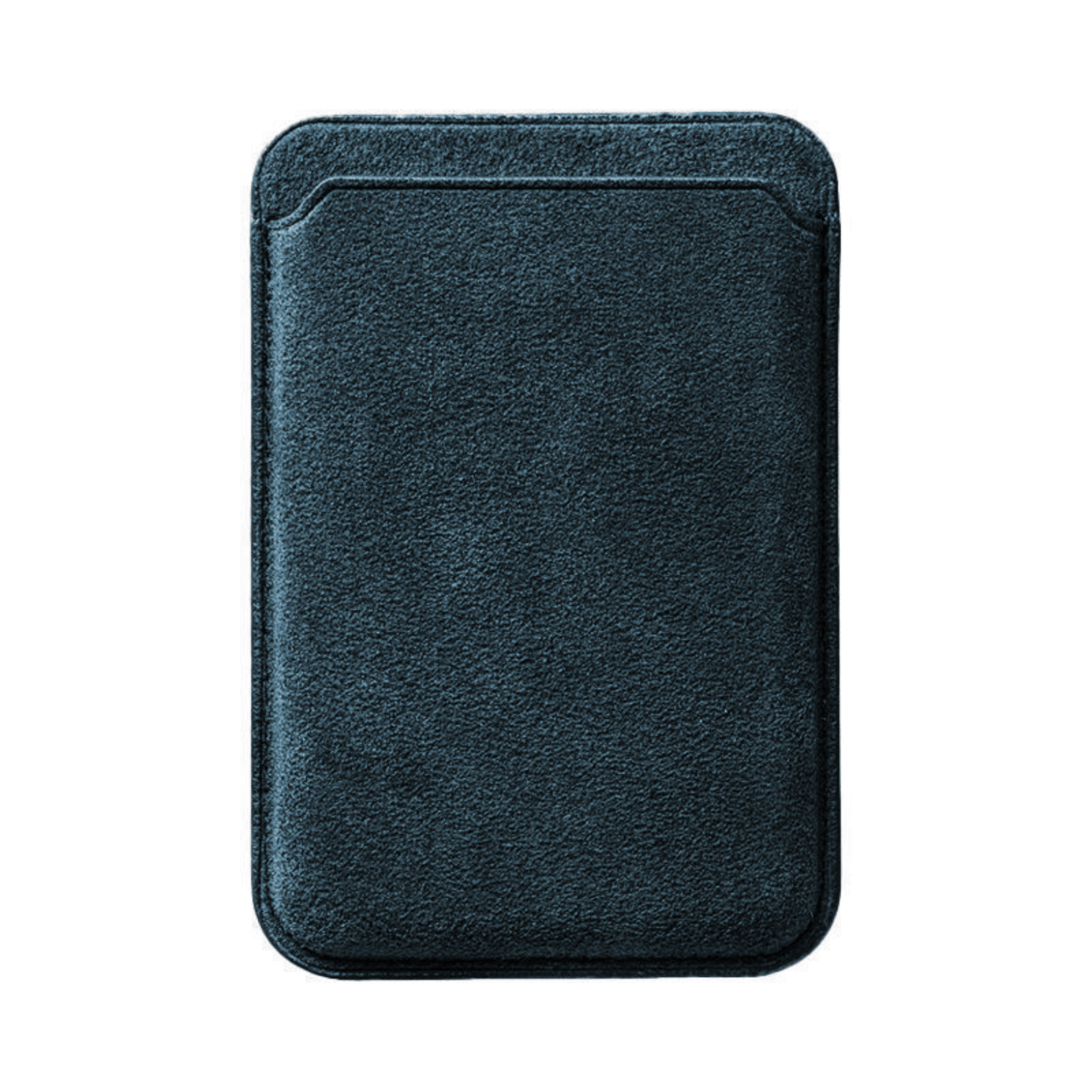 Alcantara MagSafe Wallet - Navy Blue