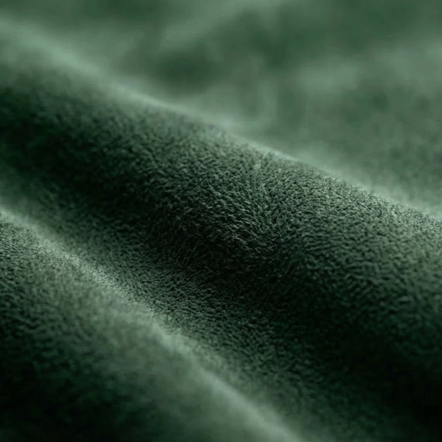 iPhone 17 Pro - Alcantara Case - Midnight Green