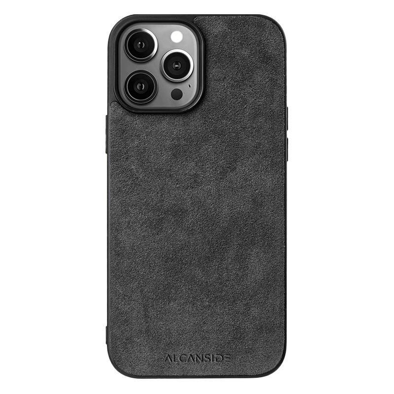 iPhone 13 Pro - Alcantara Back Cover - Space Grey