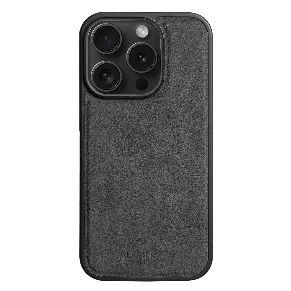 iPhone 13 Pro - Alcantara Back Cover - Space Grey