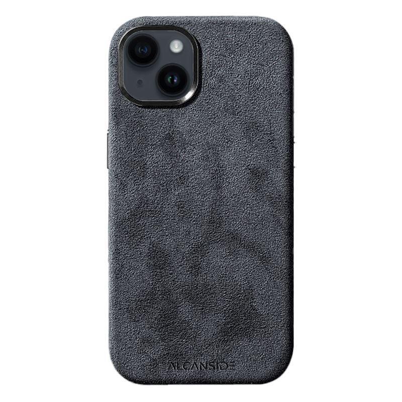 iPhone 14 Plus - Alcantara Case - Space Grey