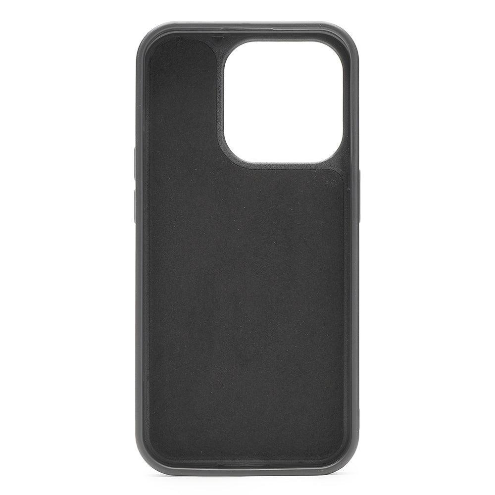 iPhone 14 Pro - Alcantara Back Cover - Space Grey