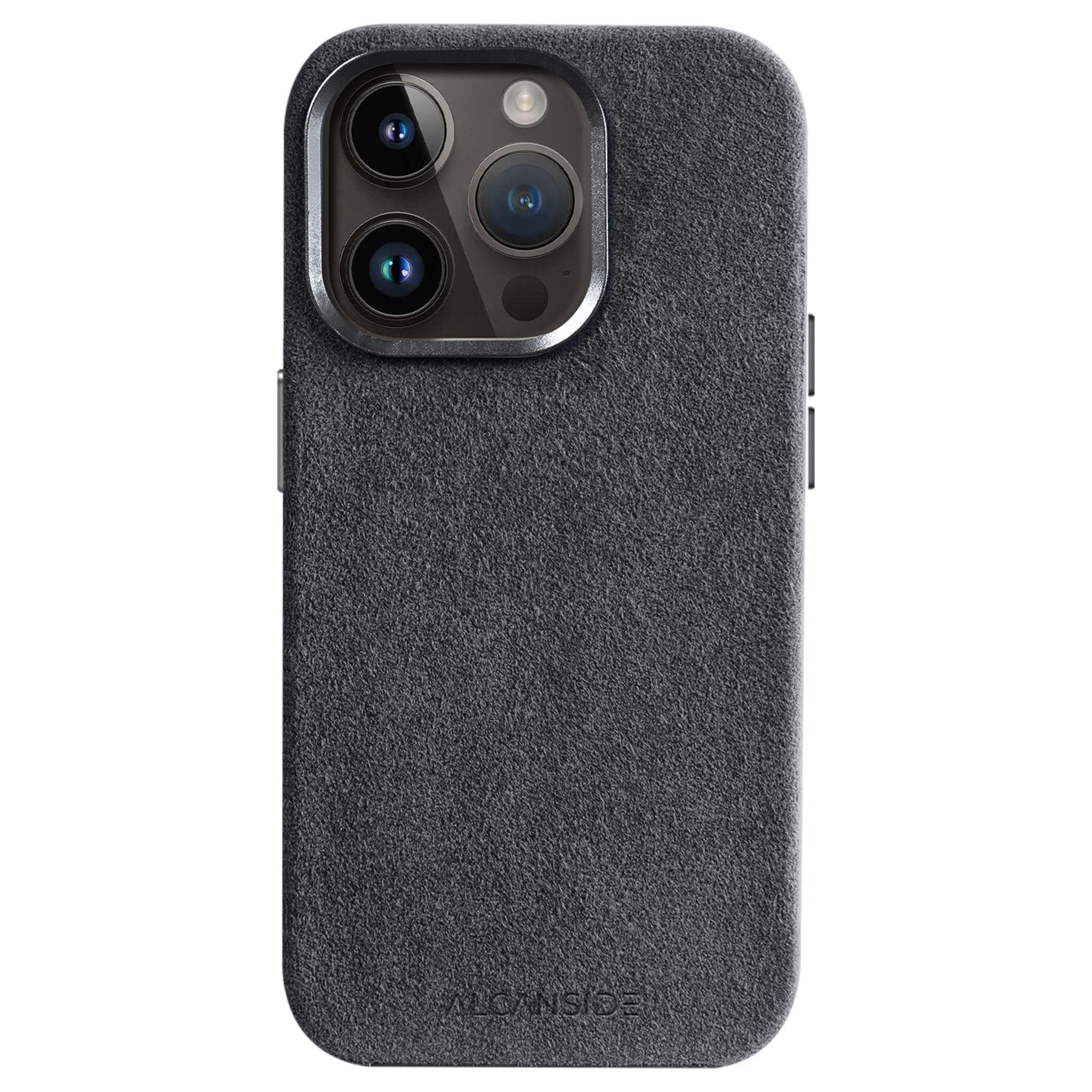 iPhone 14 Pro - Alcantara Case - space grey