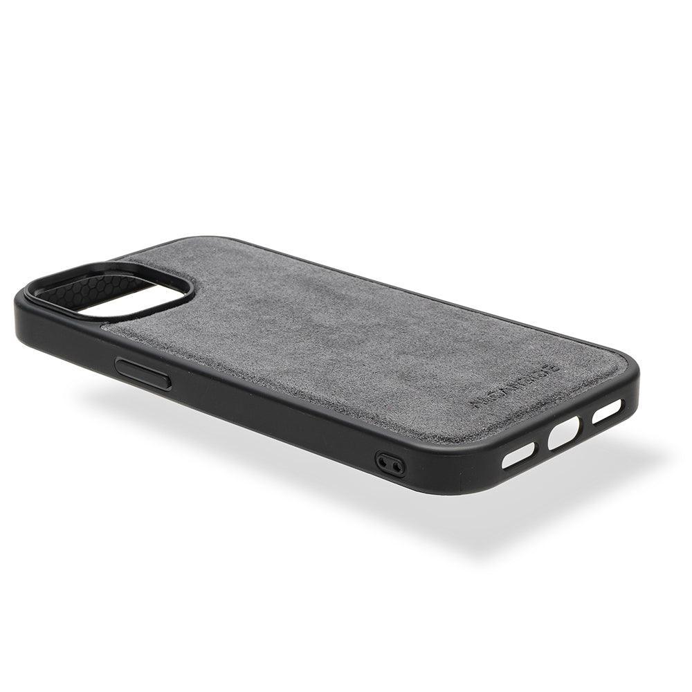 iPhone 15 - Alcantara Back Cover - Space Grey
