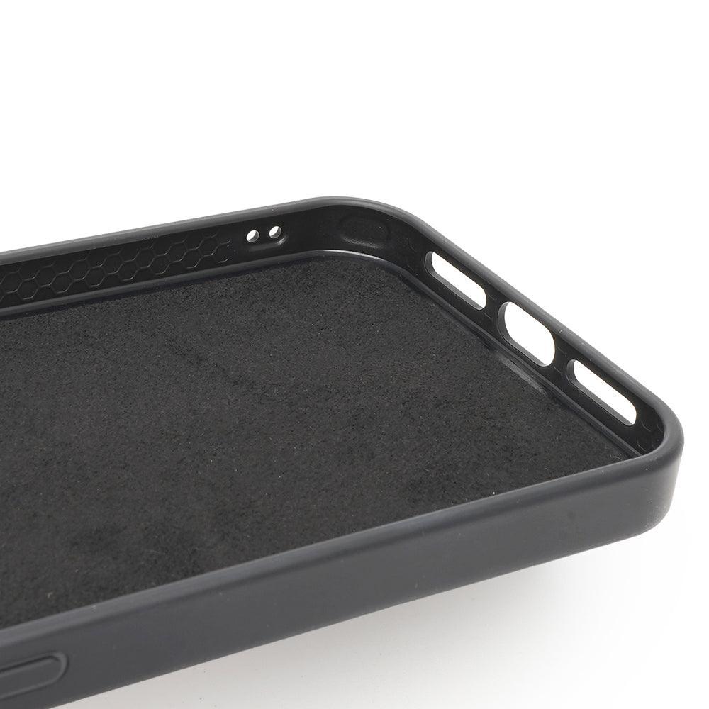 iPhone 15 Pro Max - Alcantara Back Cover - Midnight Green