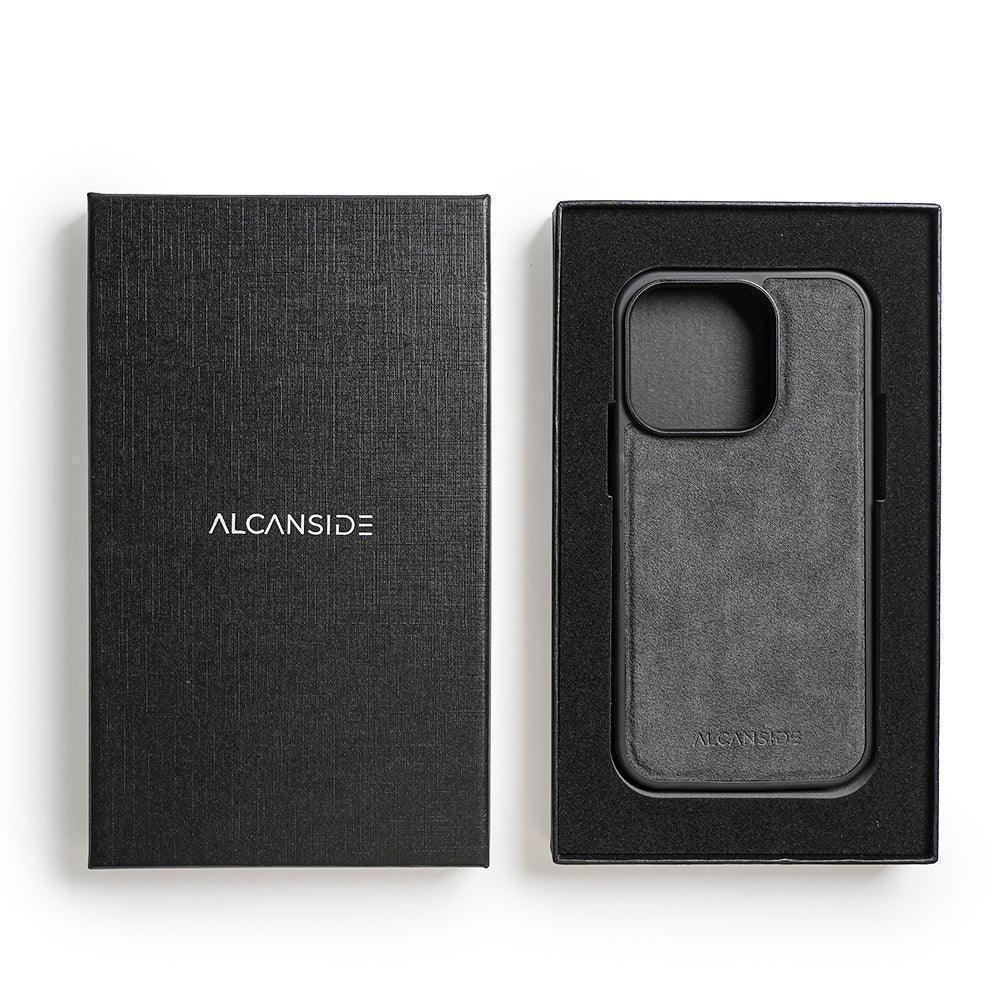 iPhone 16 Plus - Alcantara Back Cover - Space Grey