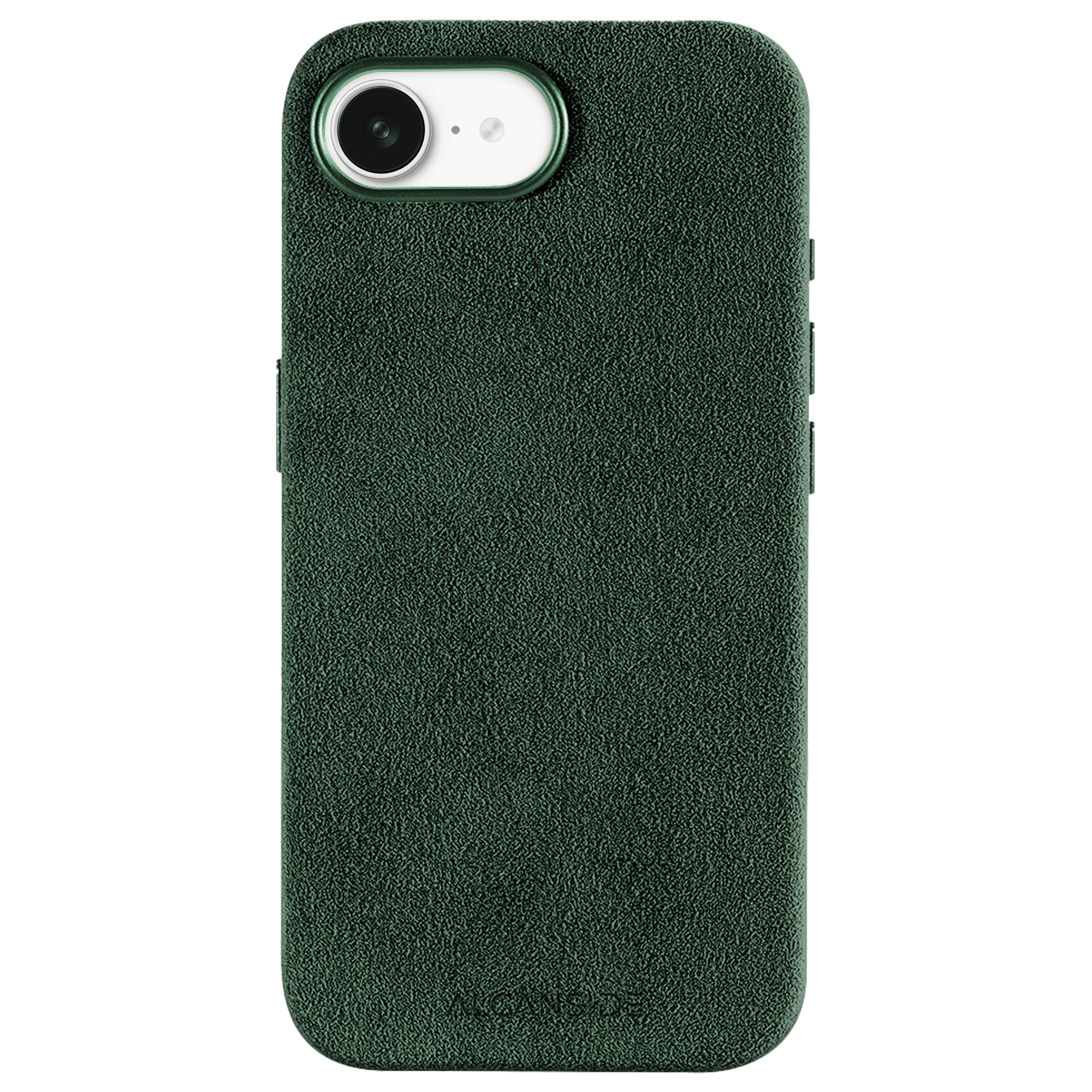 iPhone 16e - Alcantara Case- Midnight Green
