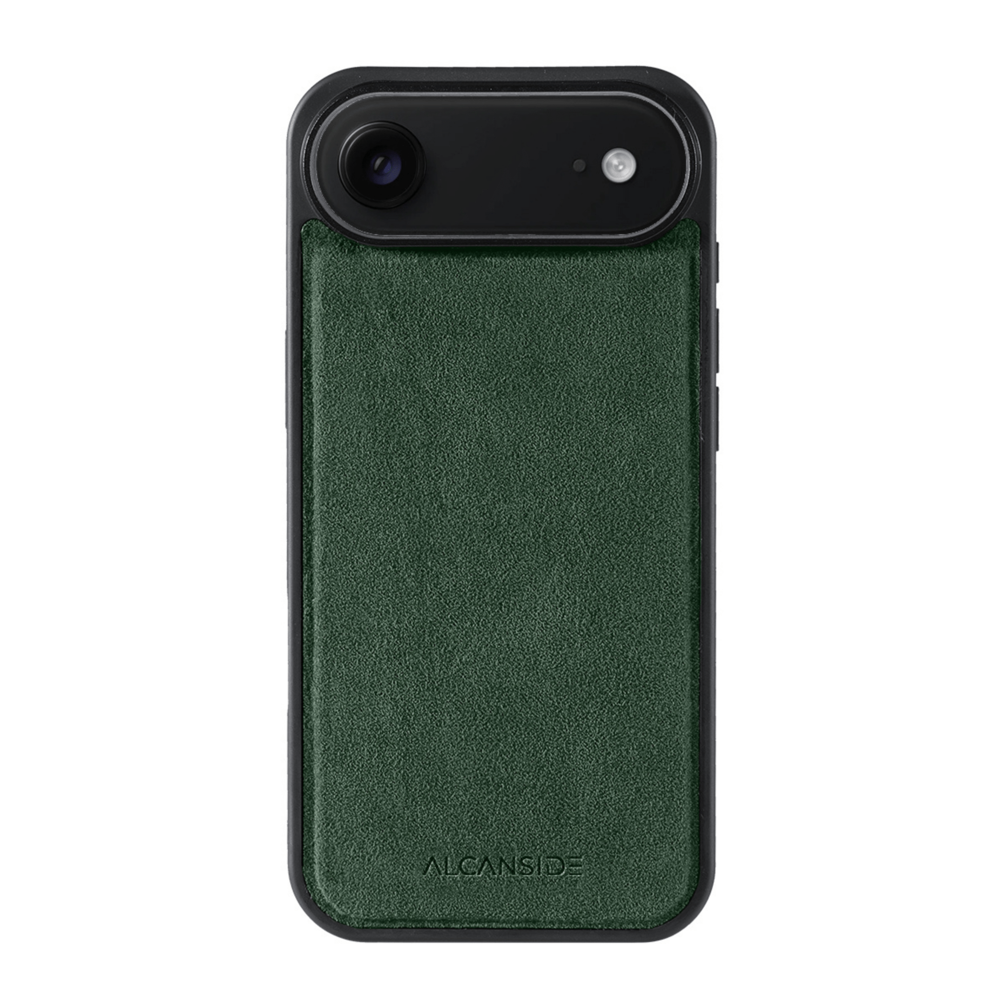 iPhone 17 Air - Alcantara Back Cover - Midnight Green