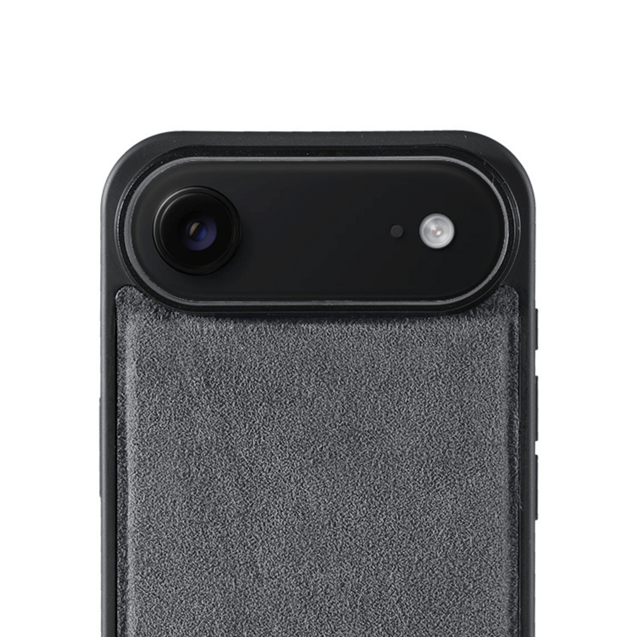 iPhone 17 Air - Alcantara Back Cover - Nardo Gray