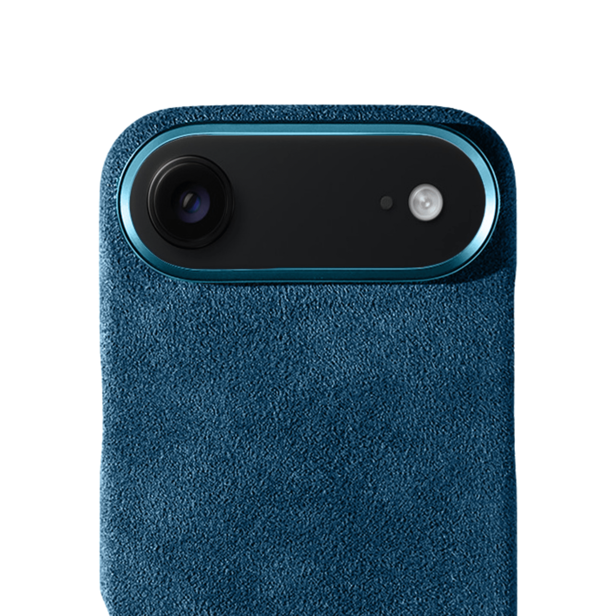 iPhone 17 Air - Alcantara Back Cover - Ocean Blue