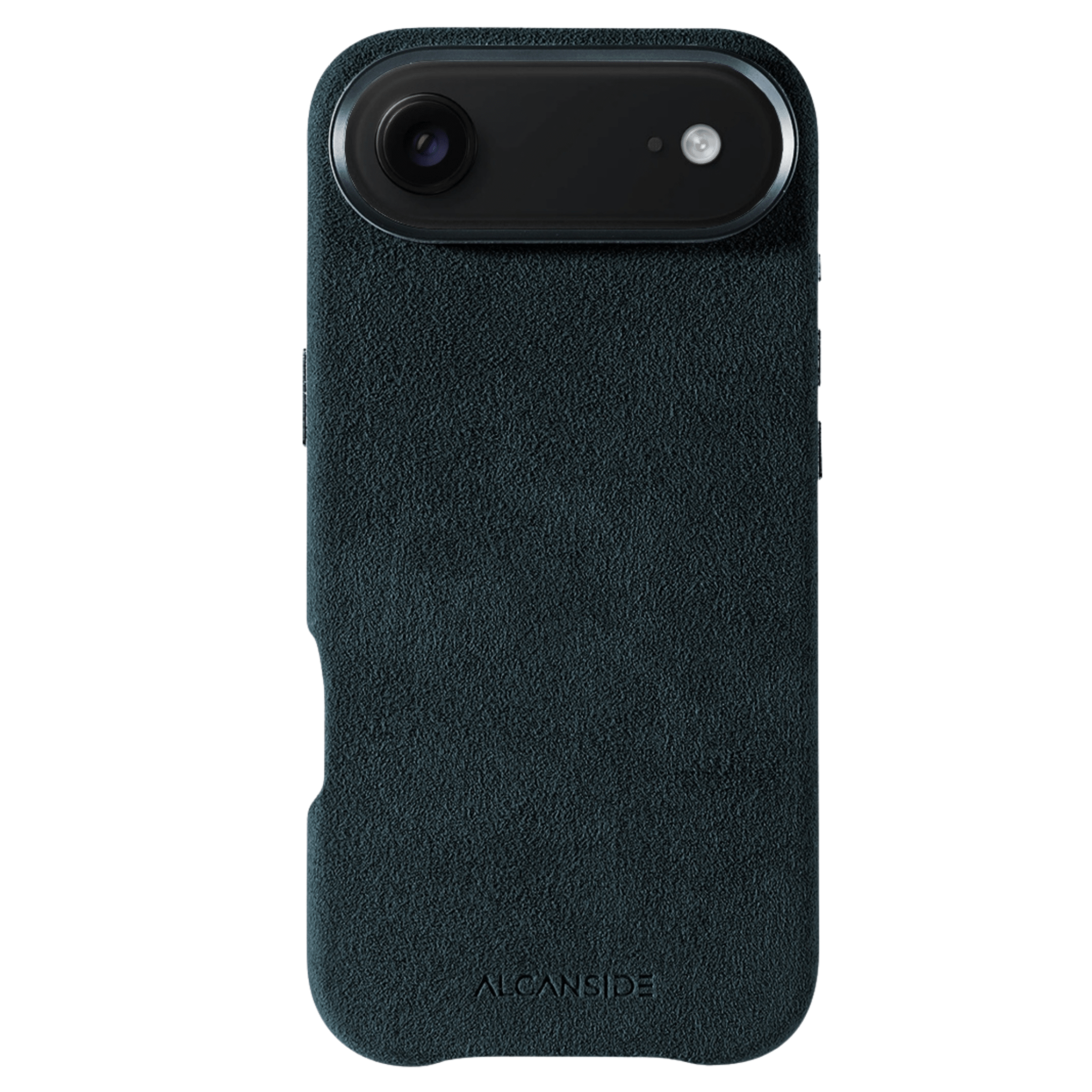 iPhone 17 Air - Alcantara Case - Navy Blue
