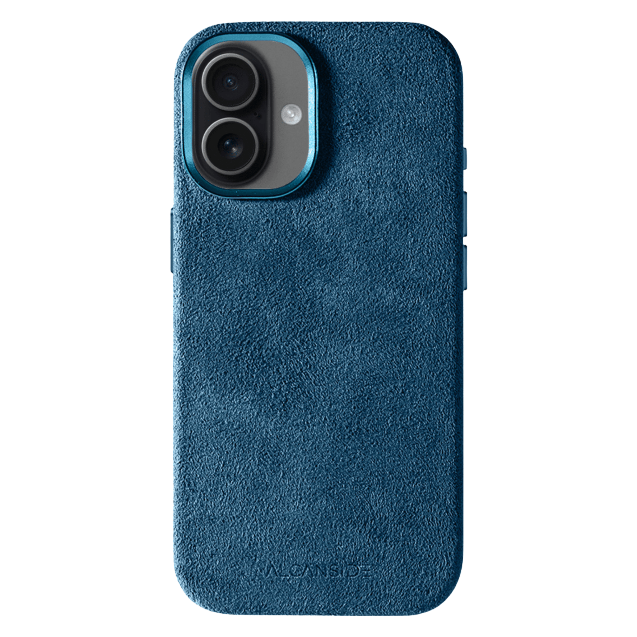 iPhone 17 - Alcantara Case - Ocean Blue