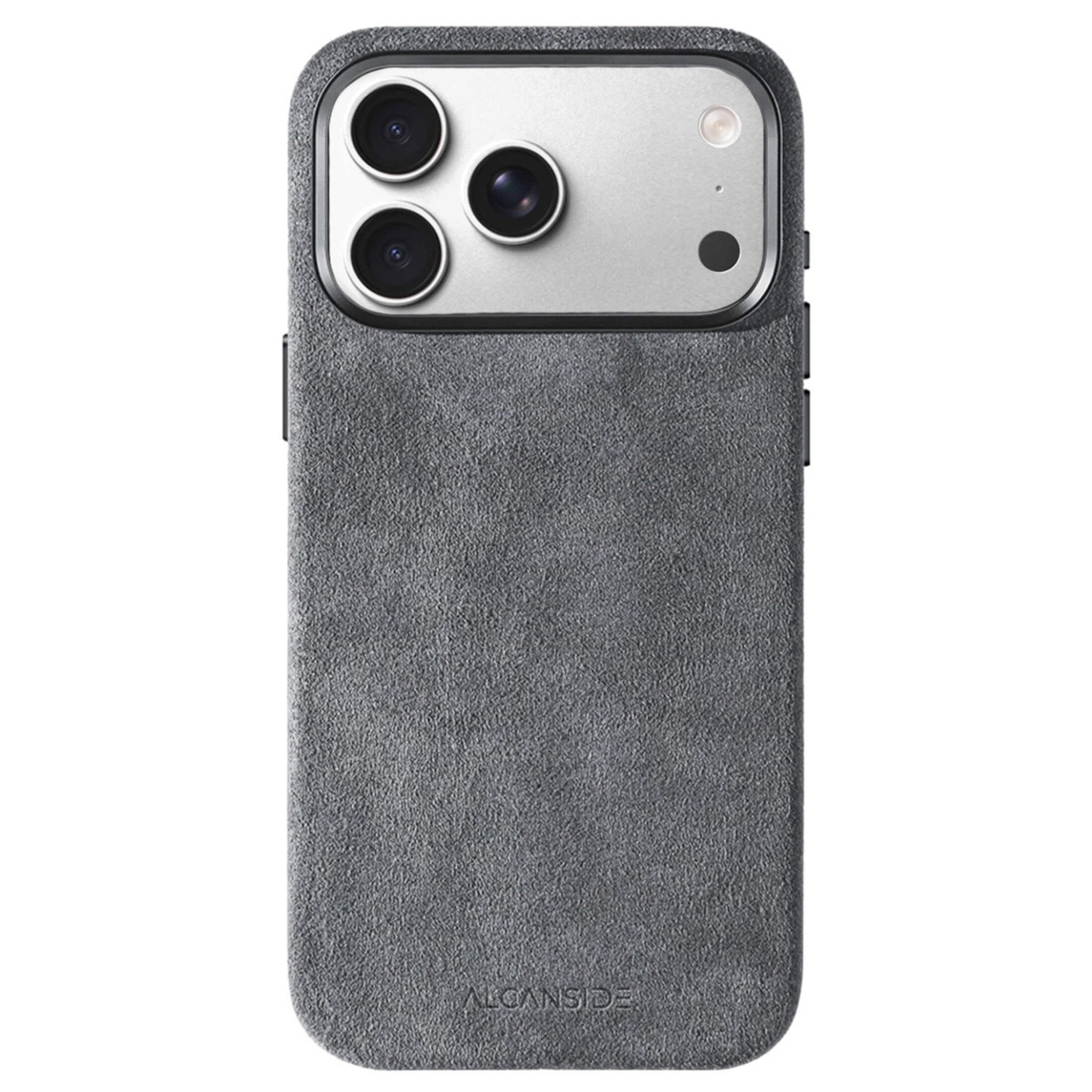 iPhone 17 Pro - Alcantara Case - Nardo Gray