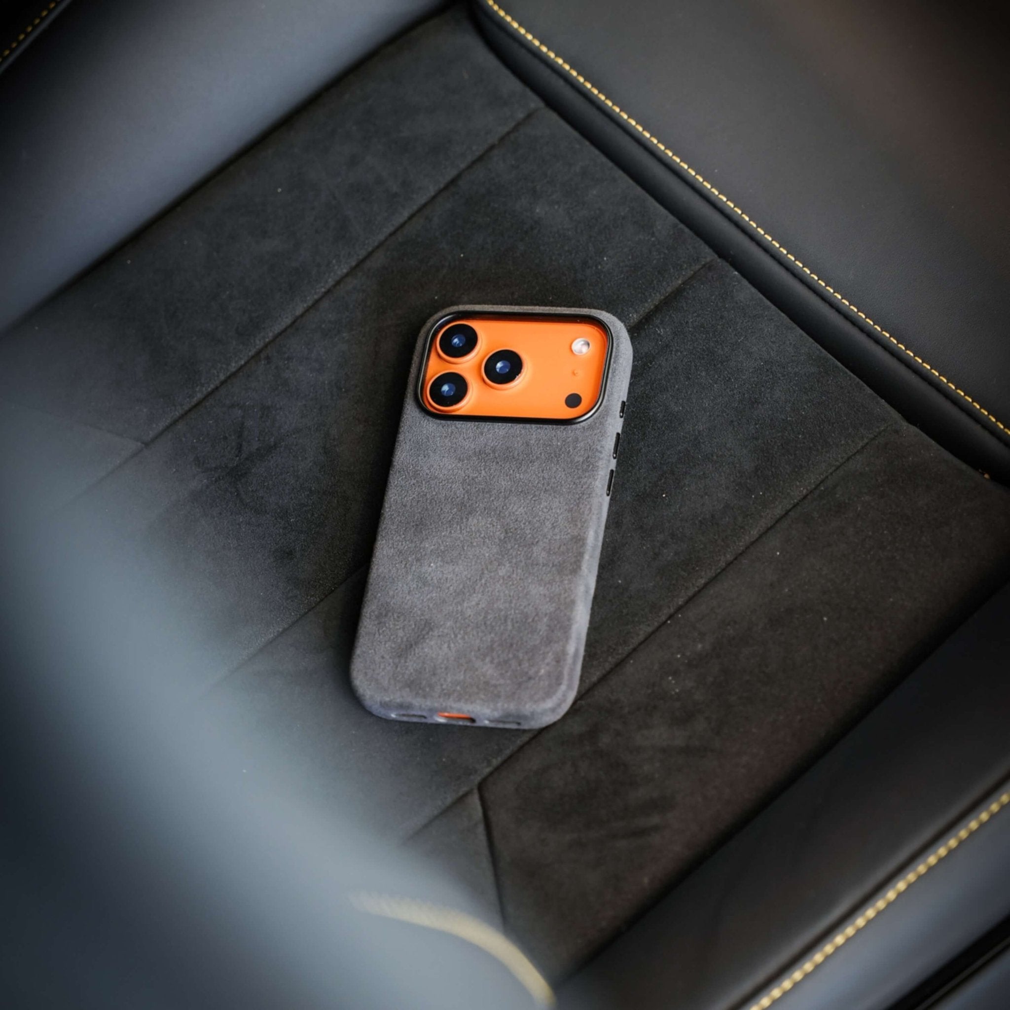 iPhone 17 Pro - Alcantara Case - Space Grey