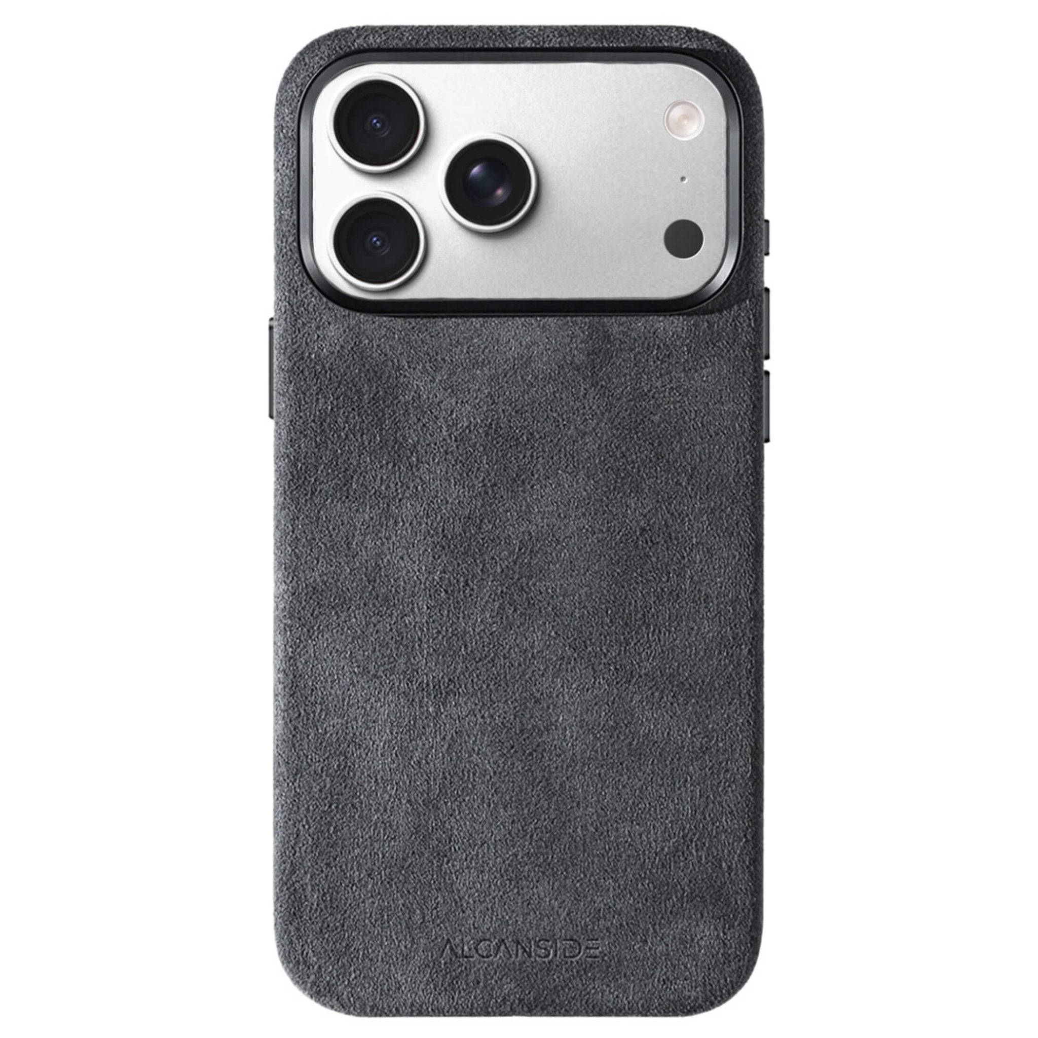 iPhone 17 Pro - Alcantara Case - Space Grey