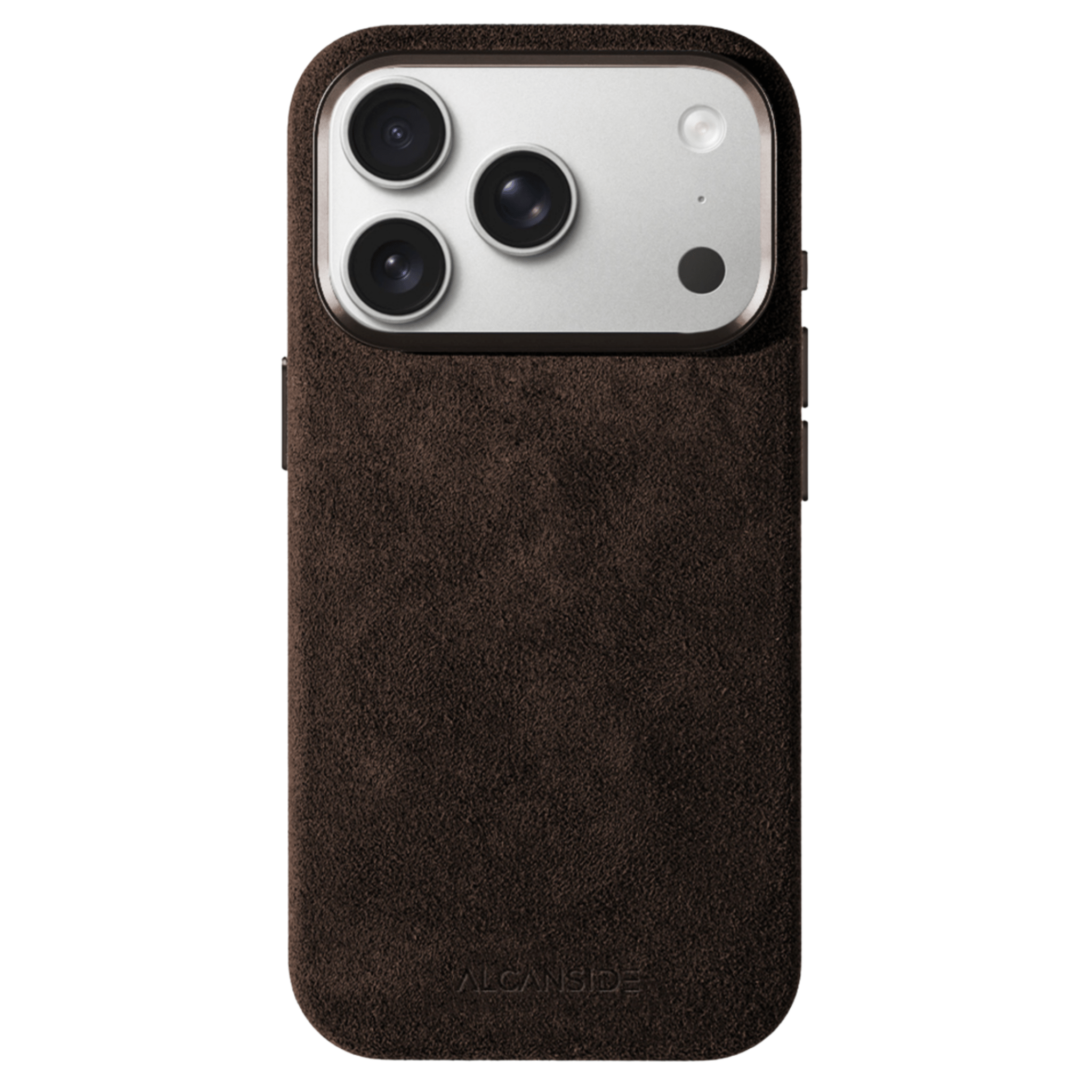 iPhone 17 Pro - Alcantara Case - Chocolate Brown