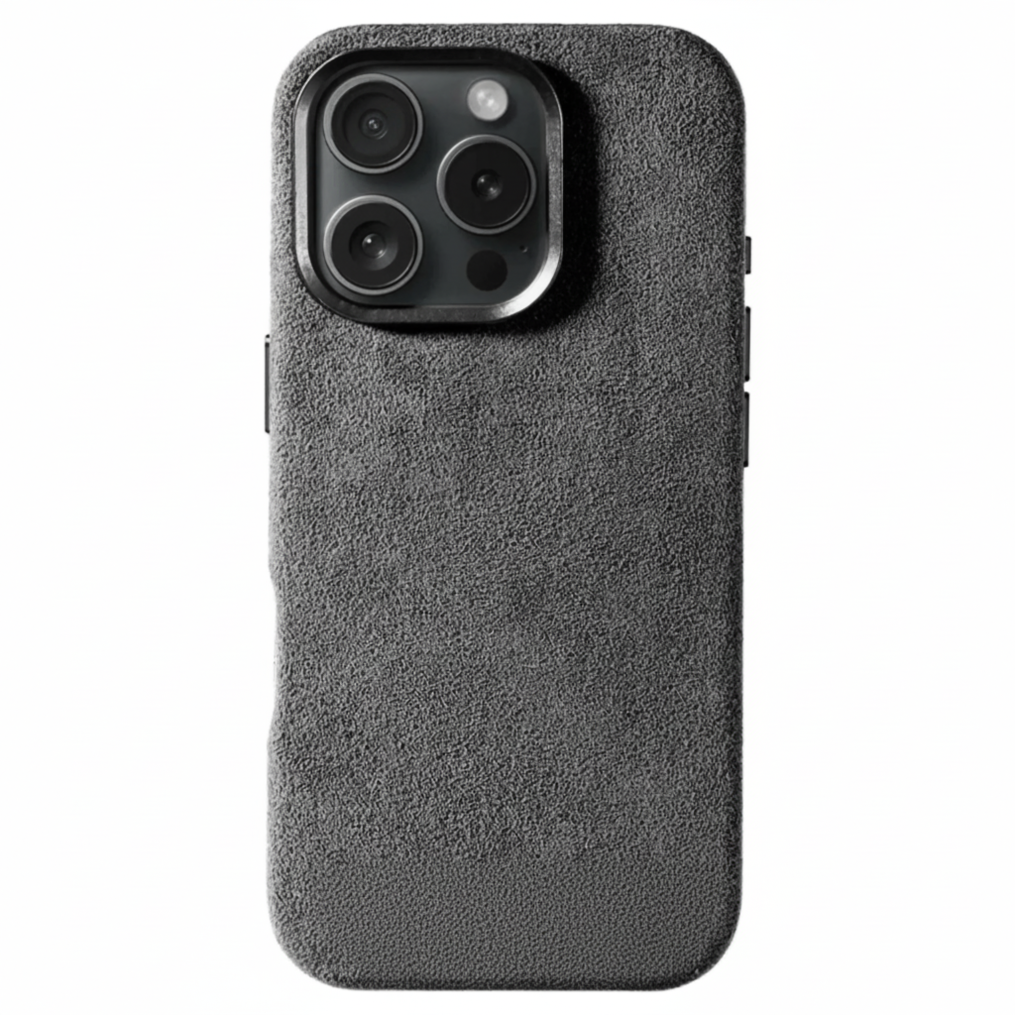 iPhone Alcantara Case - Nardo Gray