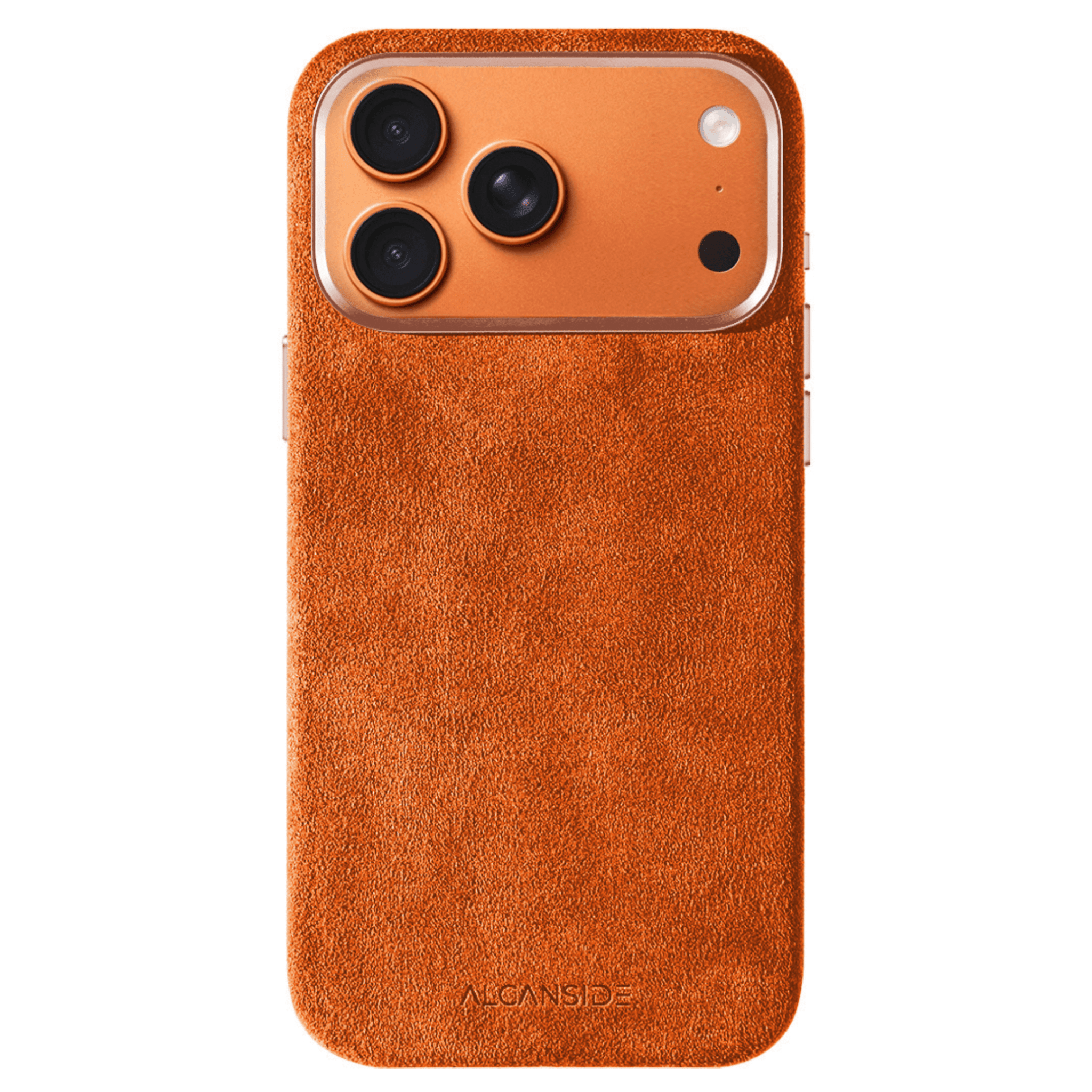 iPhone 17 Pro - Alcantara Case - Orange
