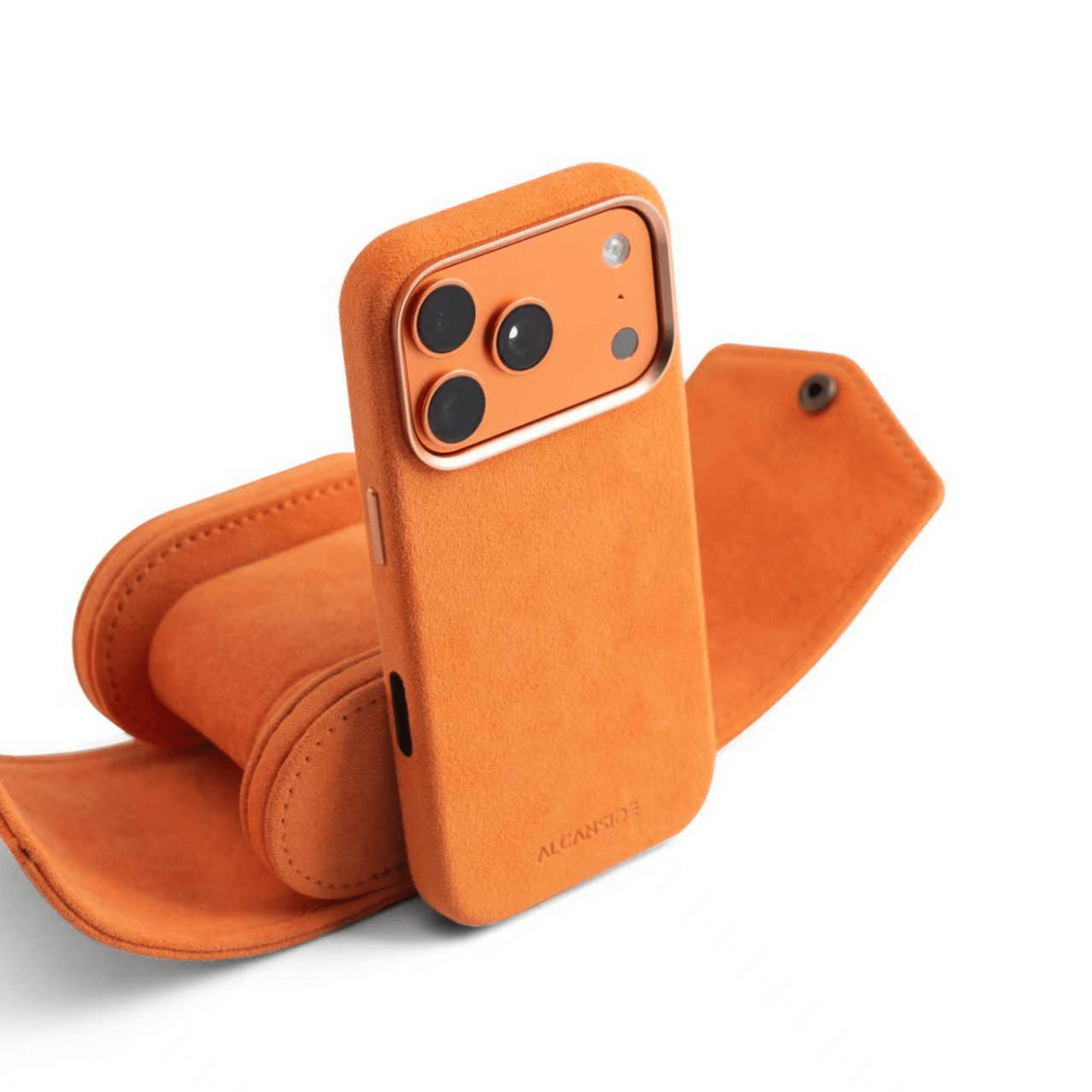 iPhone 17 Pro - Alcantara Case - Orange