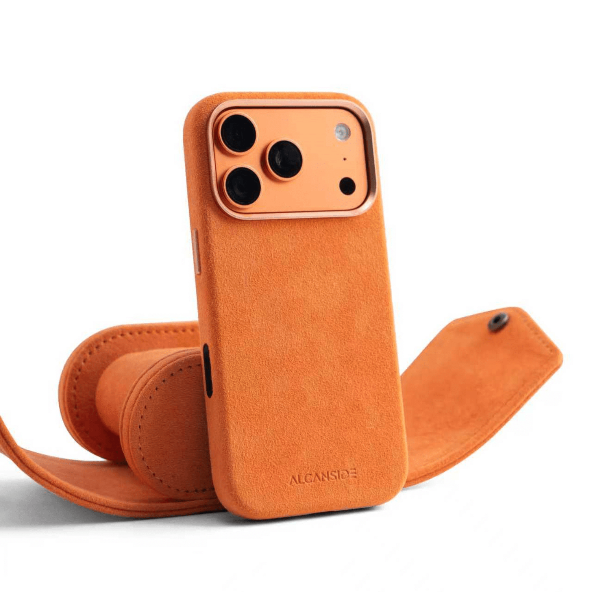 iPhone 17 Pro - Alcantara Case - Orange