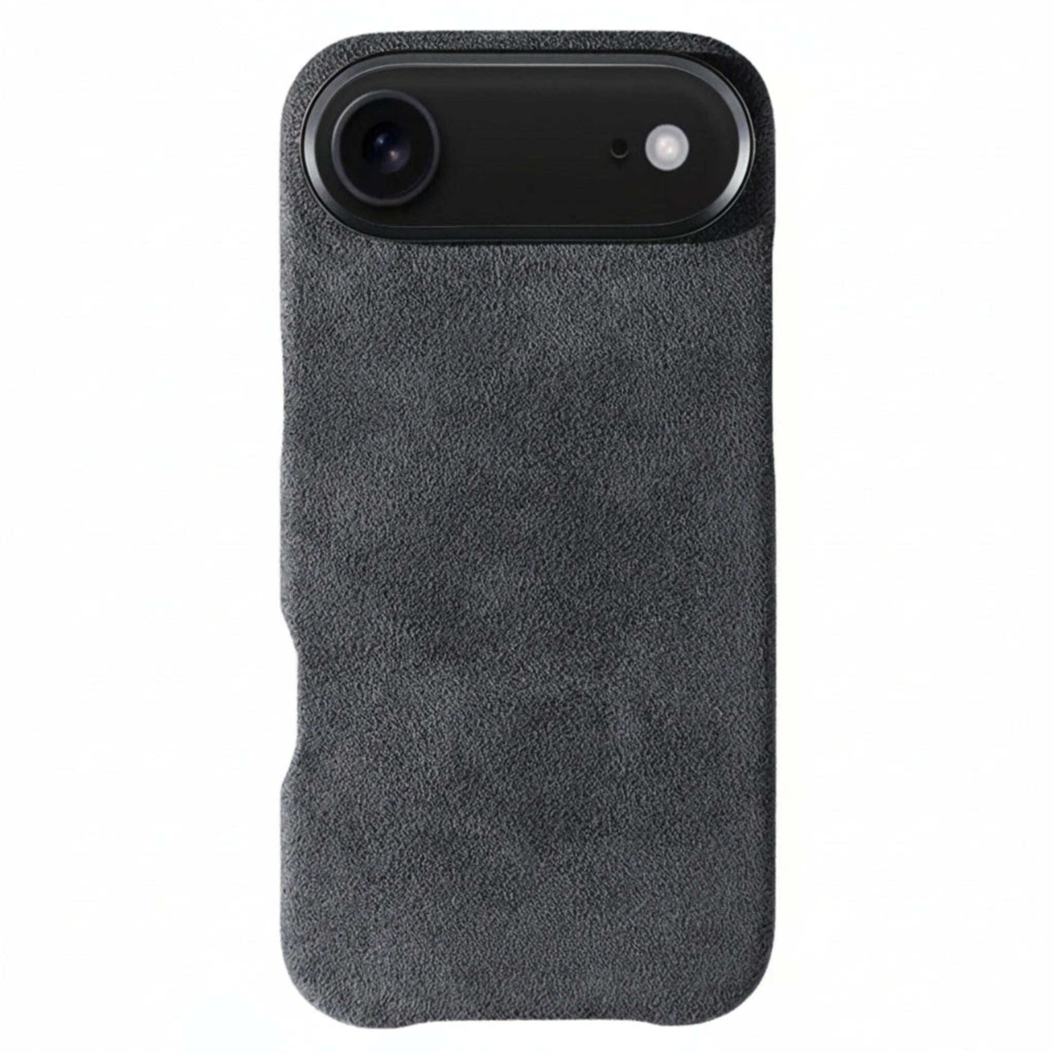 iPhone Alcantara Case - Space Grey