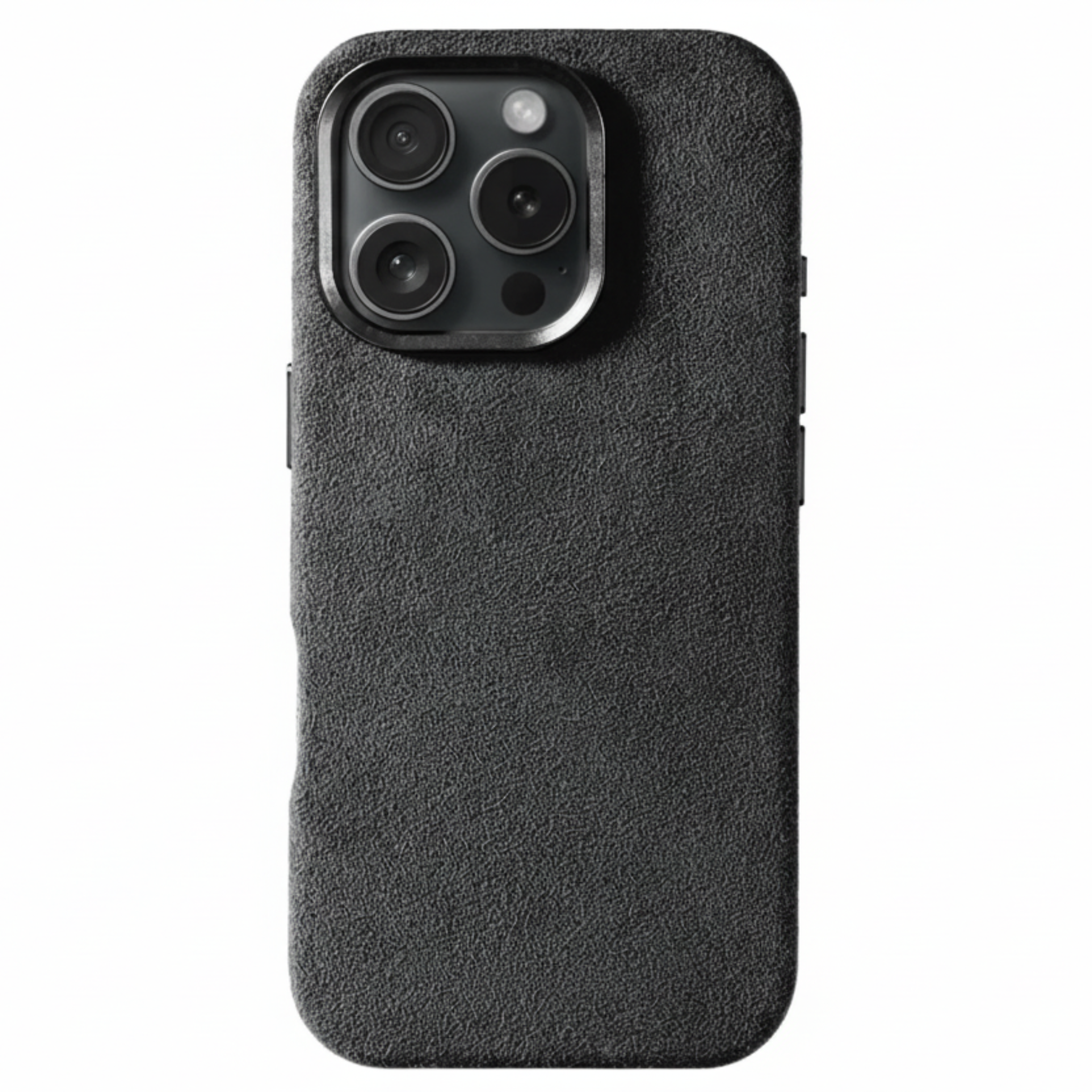 iPhone Alcantara Case - Space Grey